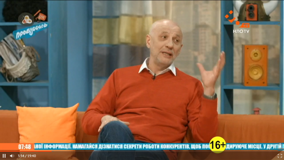 Хирург, кандидат медицинских наук Виктор Сидоренко
