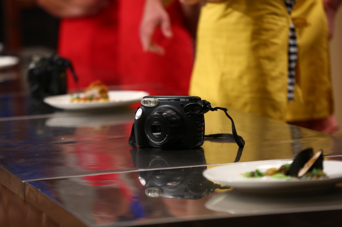 МастерШеф 7 седьмой выпуск: Polaroid