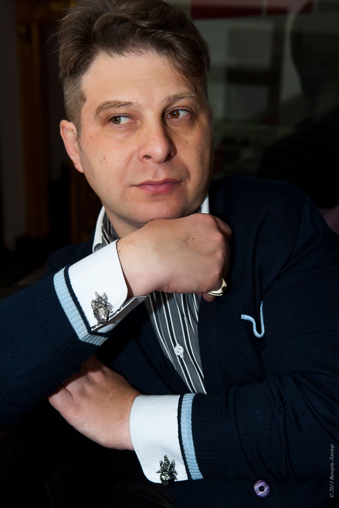 Украинский дизайнер Гоша Альтшулер