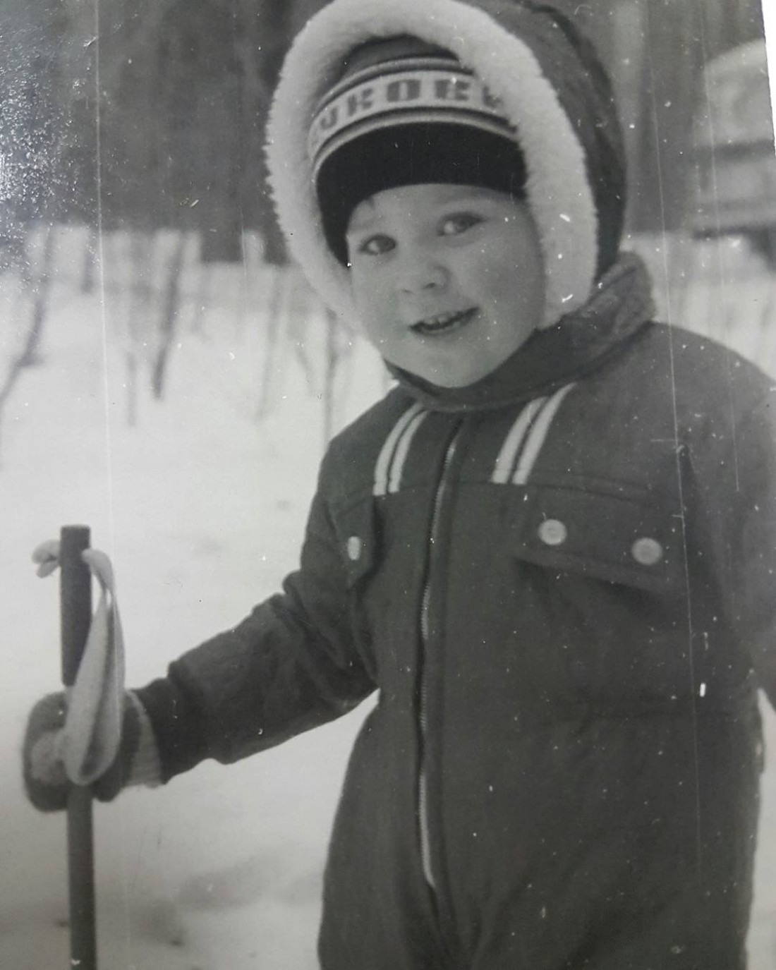 Дмитрий Комаров в детстве