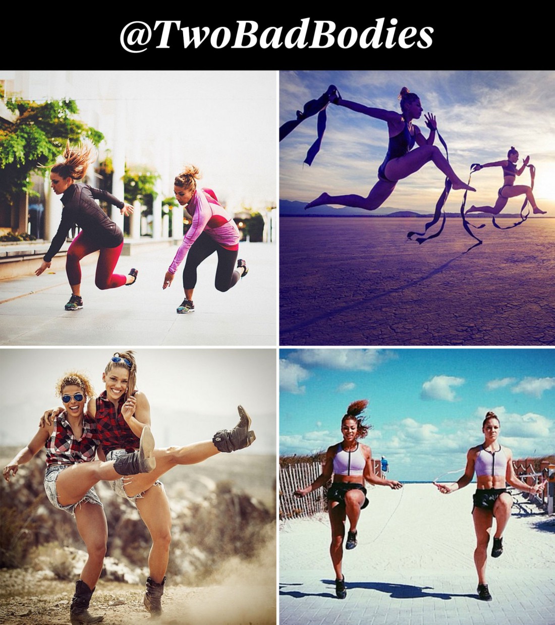 Instagram – настоящий источник вдохновения для занятий спортом