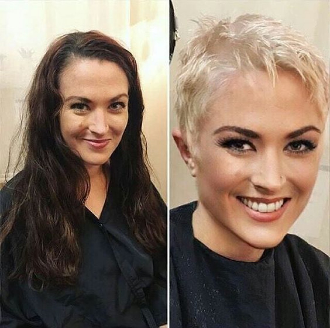 Как стрижка способна изменить девушку: Фото до и после