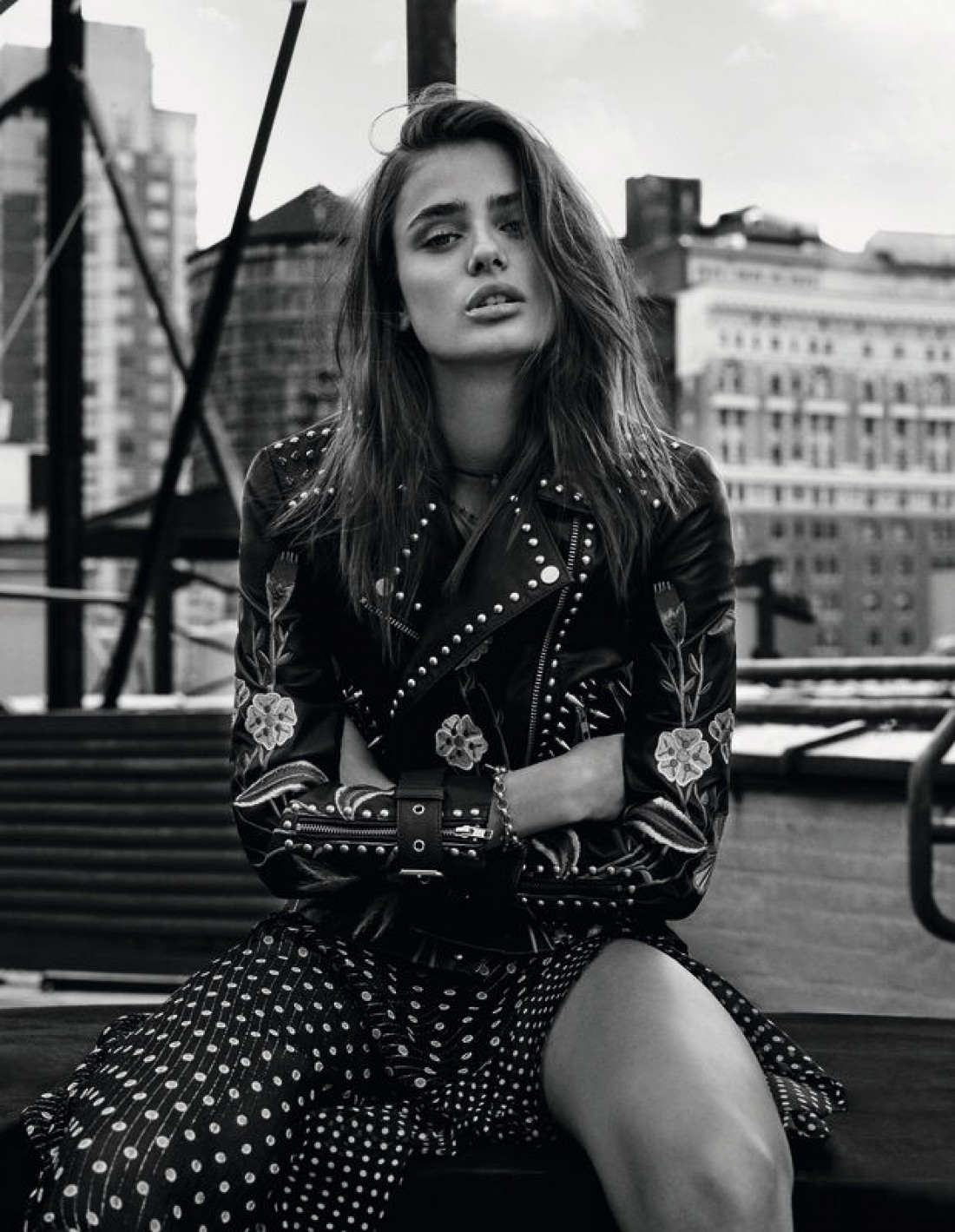 Тейлор Хилл в новом кампейне Topshop