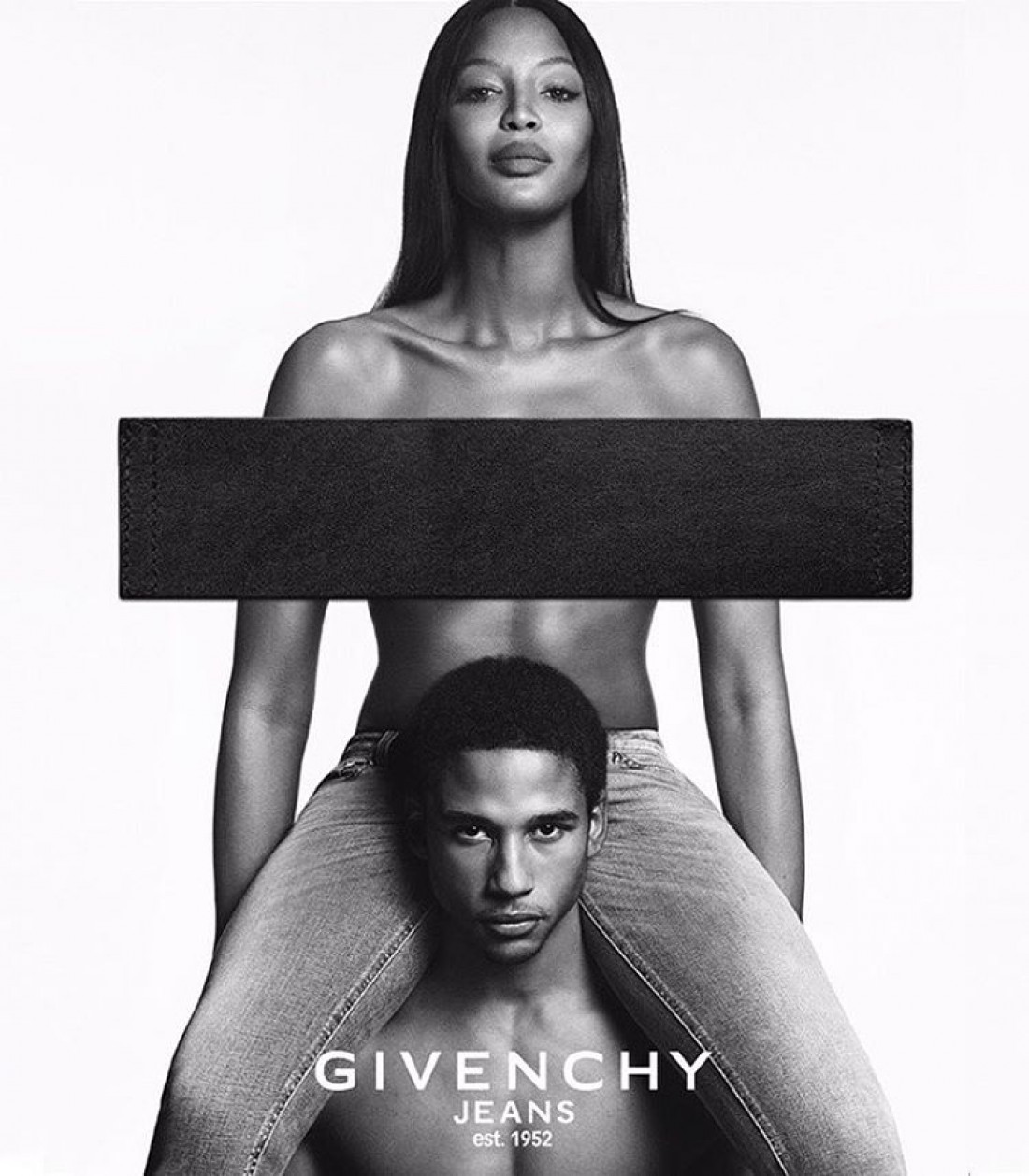 Наоми Кэмпбелл в новом кампейне Givenchy