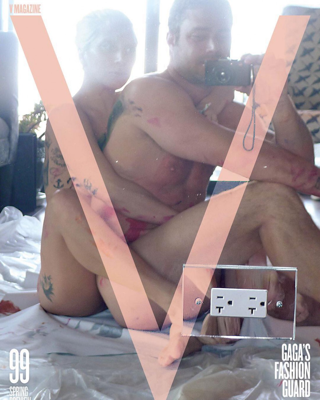 Тейлор Скинни и Lady Gaga на обложке журнала V Magazine