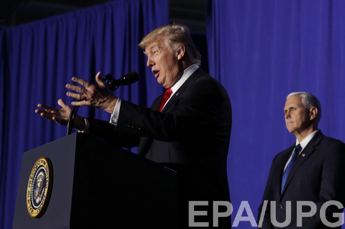 Дональд Трамп