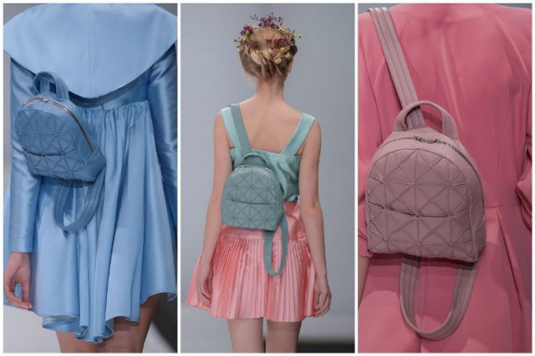 Геть сумки: модні рюкзаки літа 2017