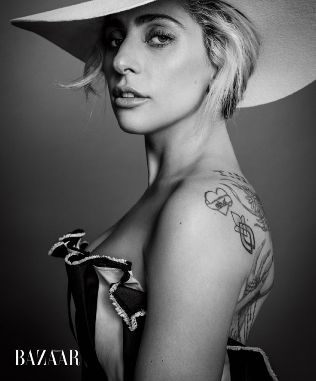 Lady Gaga для Harper's Bazaar