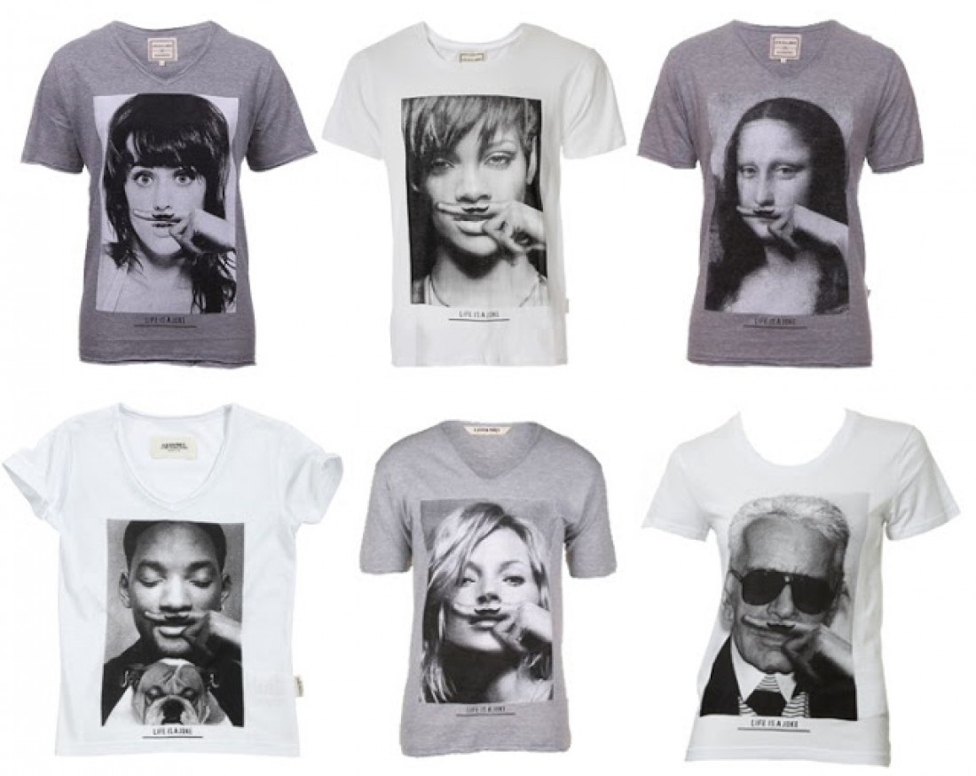 Футболки ElevenParis