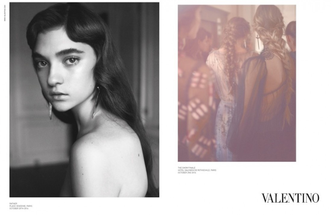Новая рекламная кампания Valentino