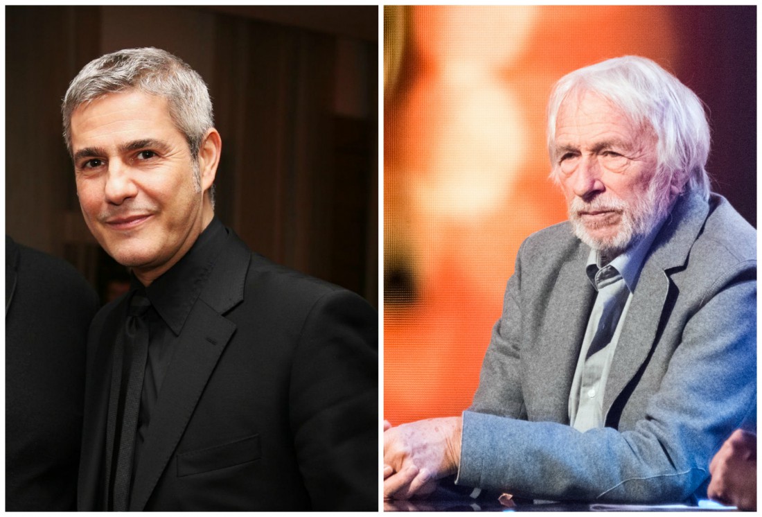 Алессандро Сафина и Пьер Ришар