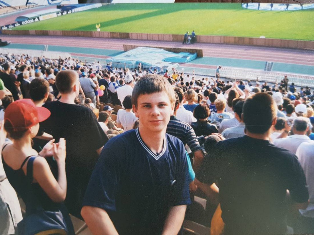 Дмитрий Комаров. 2000 год