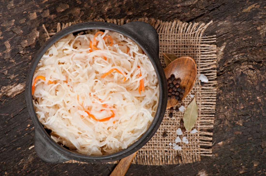 Быстрая маринованная капуста