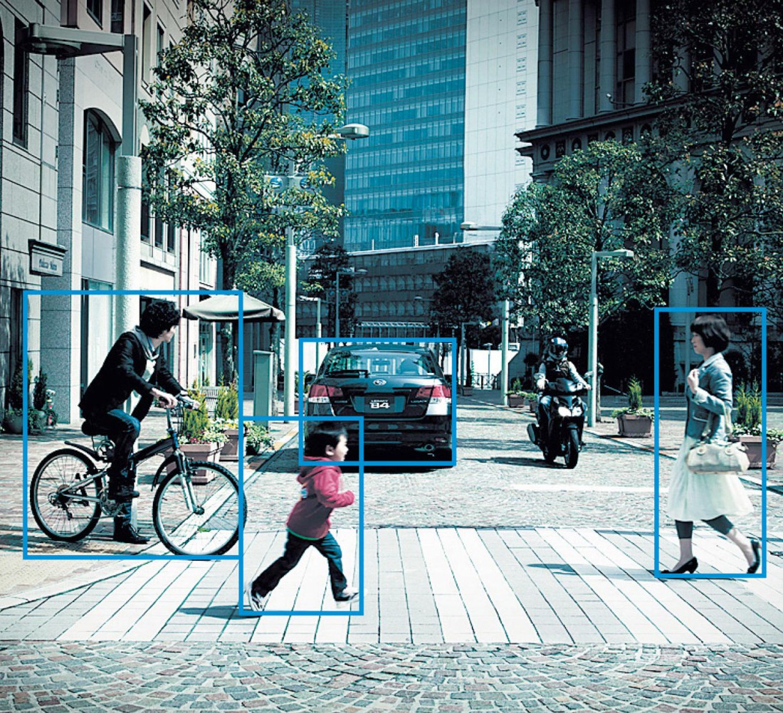 Subaru Eyesight Technology Safety 5