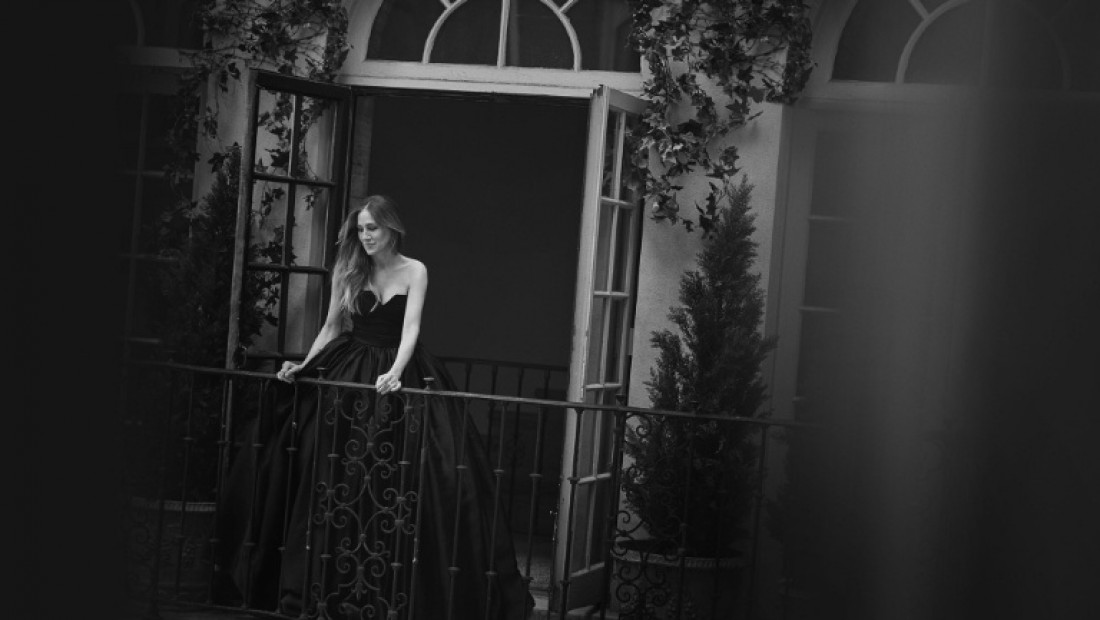 Актриса Сара Джессика Паркер в рекламной кампании Flawless Diamonds Collection
