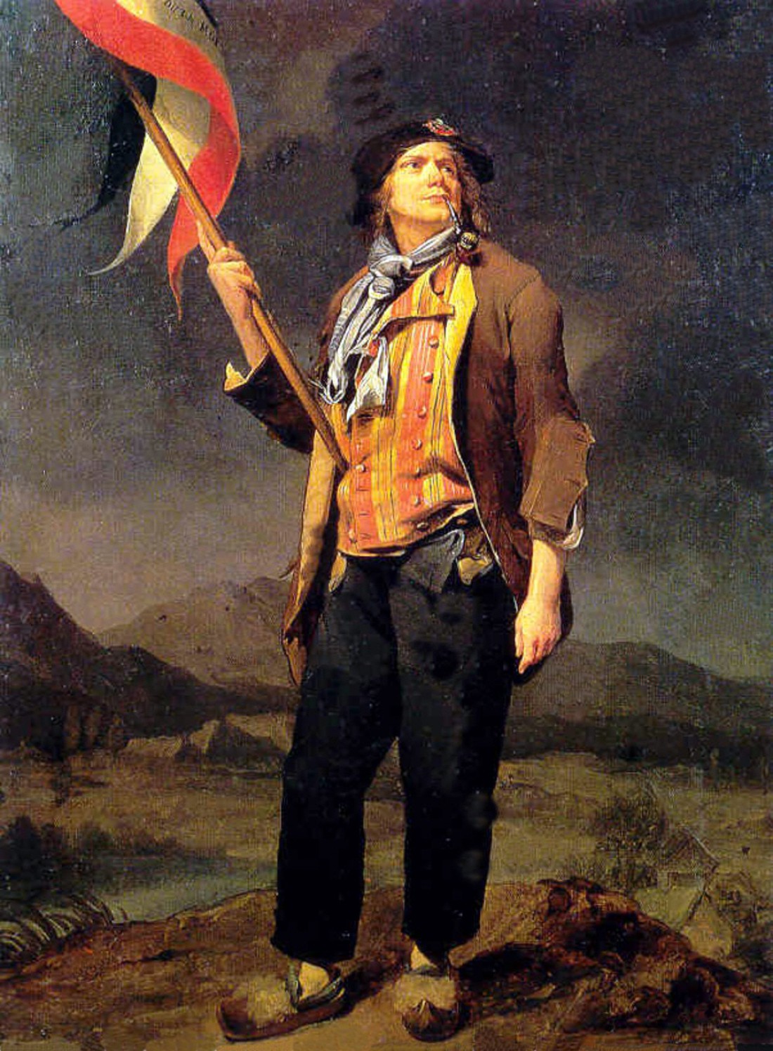 Санкюлот, Луи-Леопольд Буальи, 1792