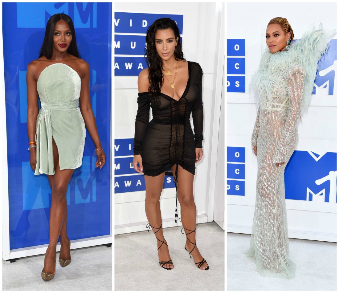 Лучшие образы на MTV VMAs 2016