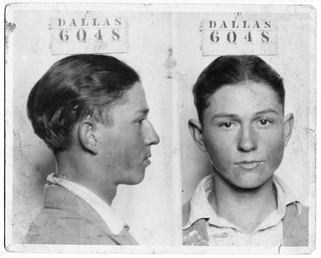 16-летний Клайд Барроу в 1926 году