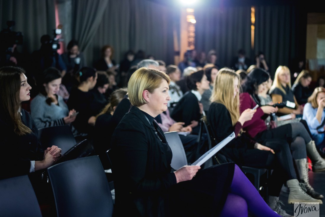 Глава оргкомитета Ukrainian Fashion Week Ирина Данилевская