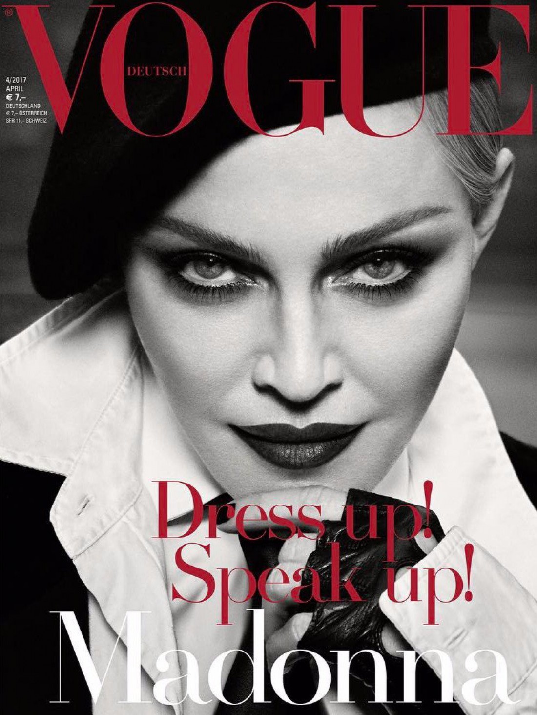 Мадонна в новом выпуске немецкого Vogue