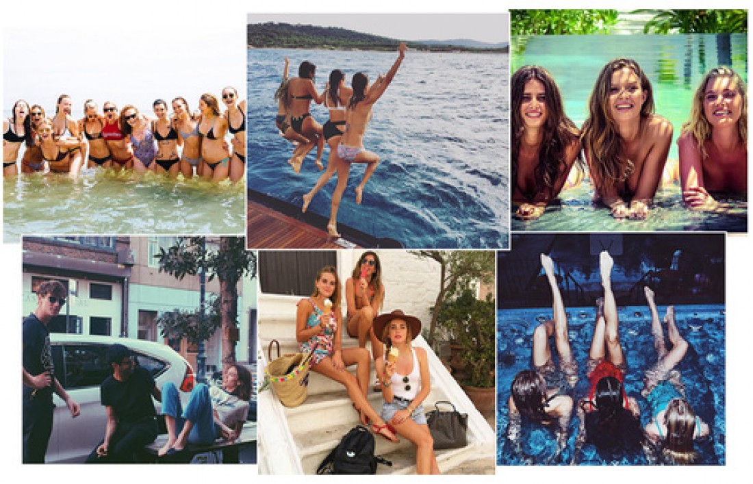 Летний Instagram