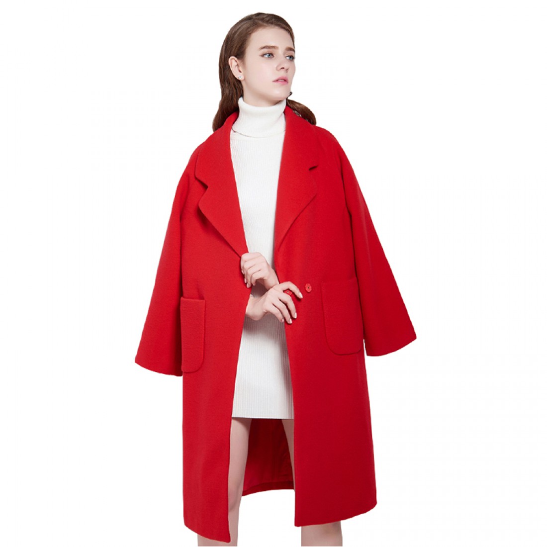 Красное пальто 