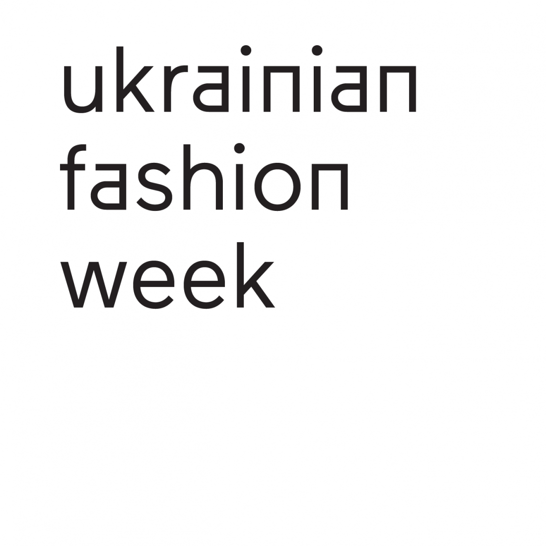 В новую жизнь: Ukrainian Fashion Week сменил логотип