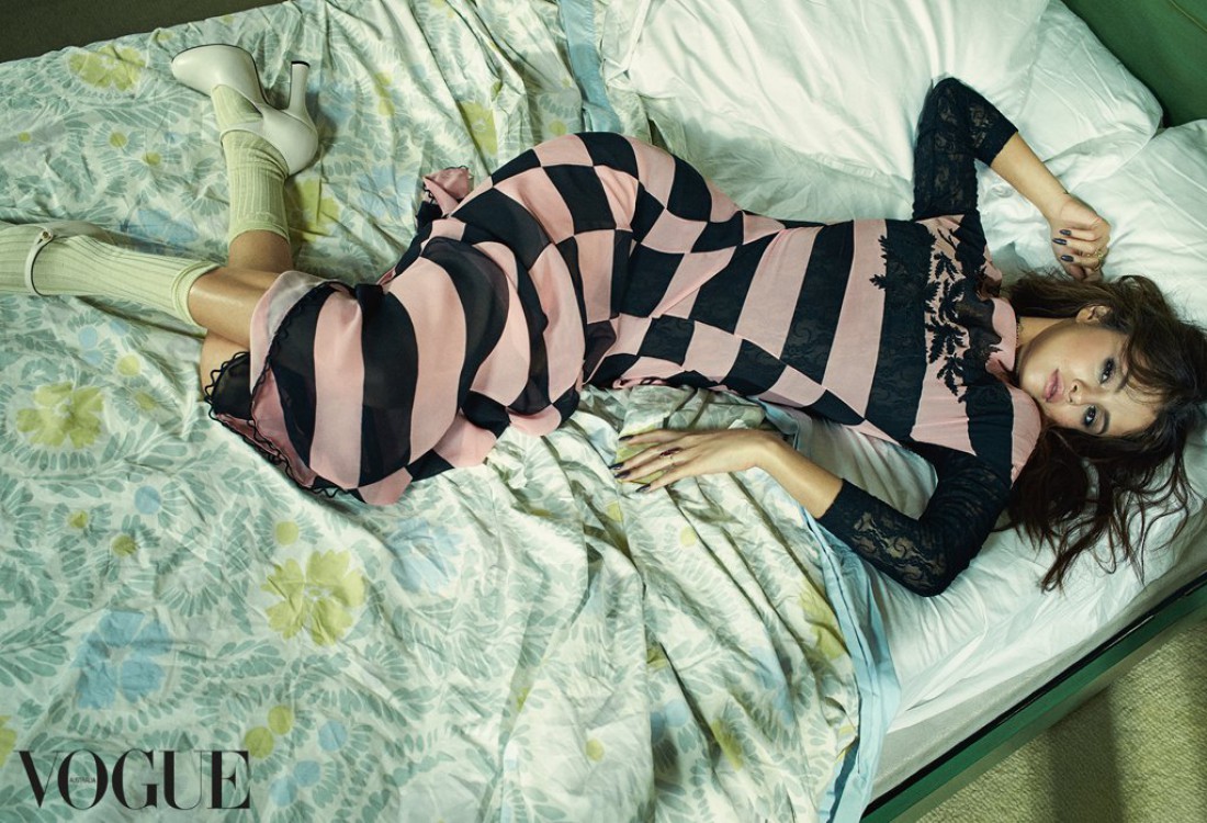 Селена Гомес на страницах Vogue Австралия