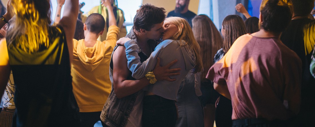 Съемки клипа The Hardkiss на песню Lovers