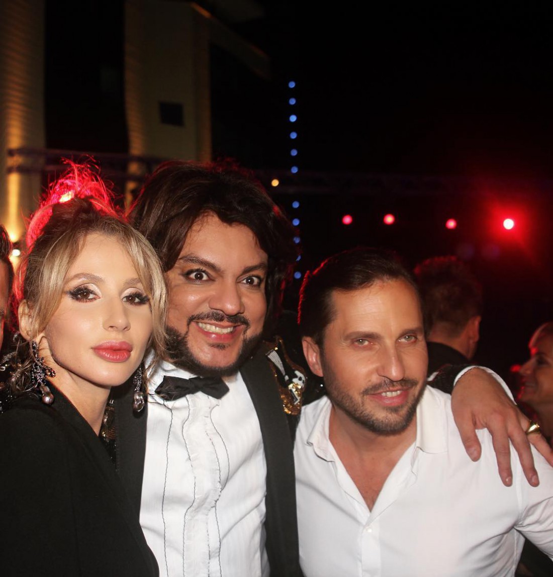 LOBODA с Филиппом Киркоровым и Александром Реввой в Сочи