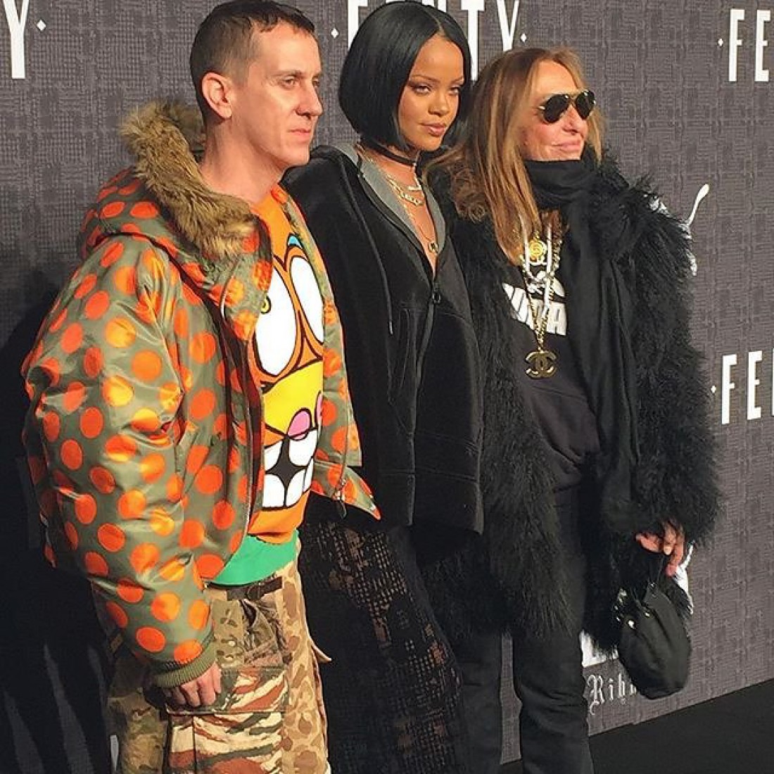 Fenty x Puma by Rihanna Fall 2016