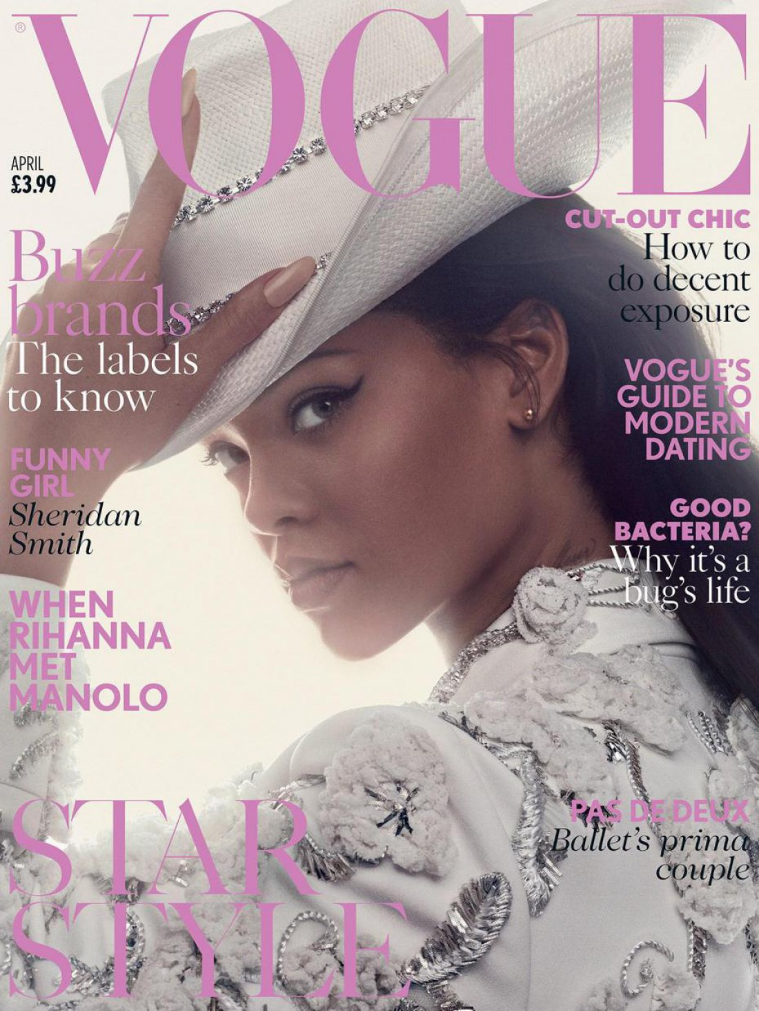 Рианна на обложке Vogue