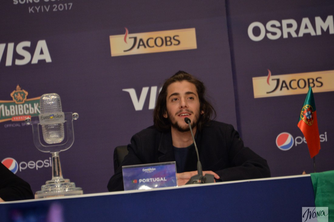 Победитель Евровидения 2017: Сальвадор Собрал