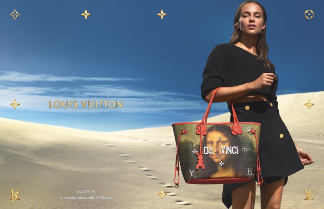 Новая рекламная кампания Louis Vuitton