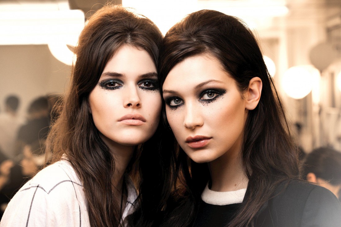 Оригинальный smoky eyes