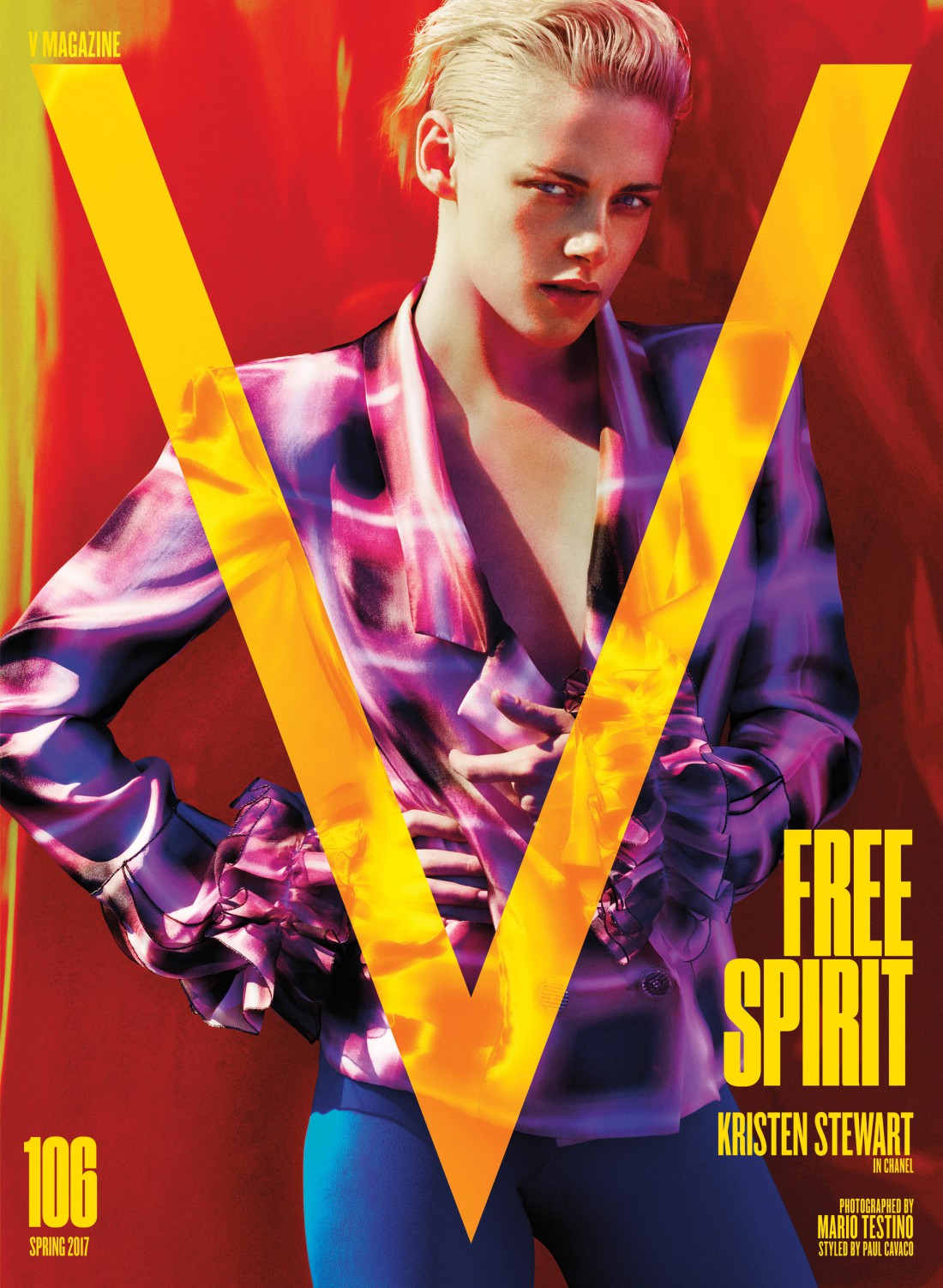 Кристен Стюарт на страницах V Magazine