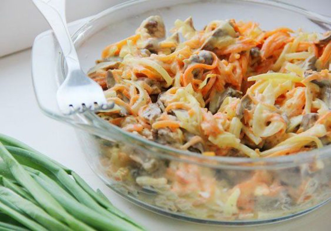 ТОП-7 вкуснейших салатов на Новый год 2020 (с фото)