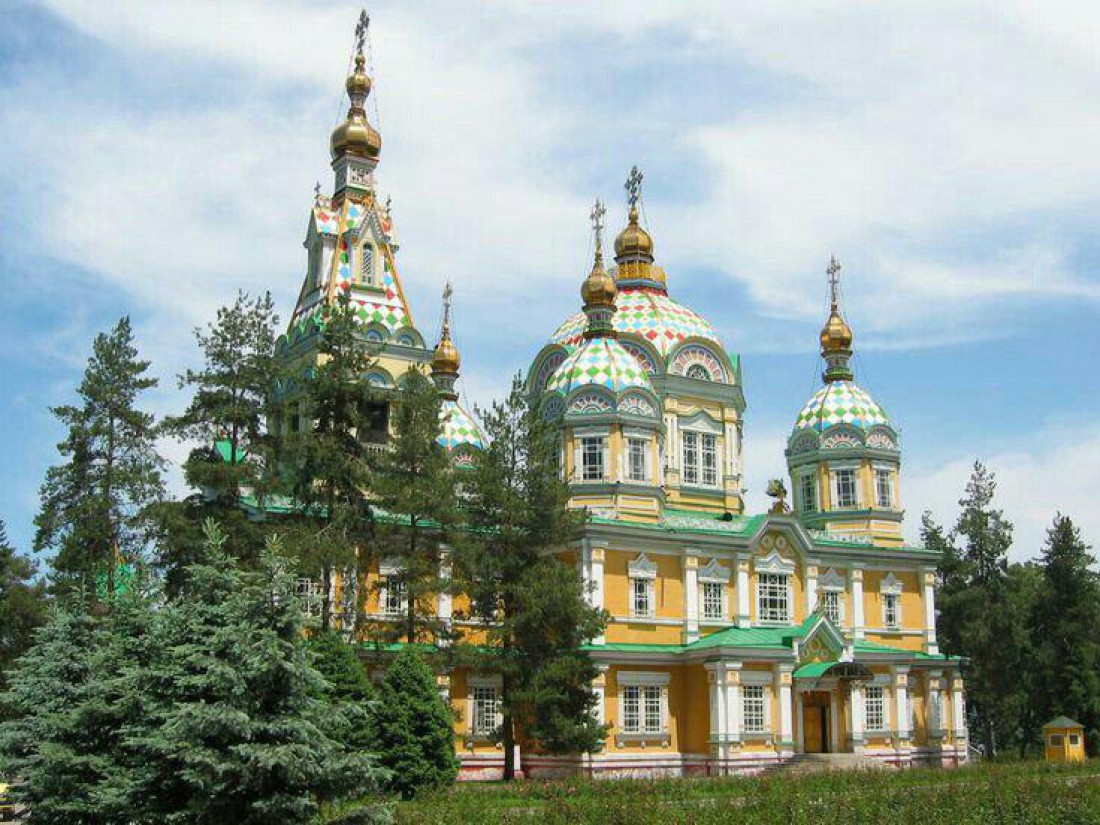 Вознесенский Собор в Алма-Ате