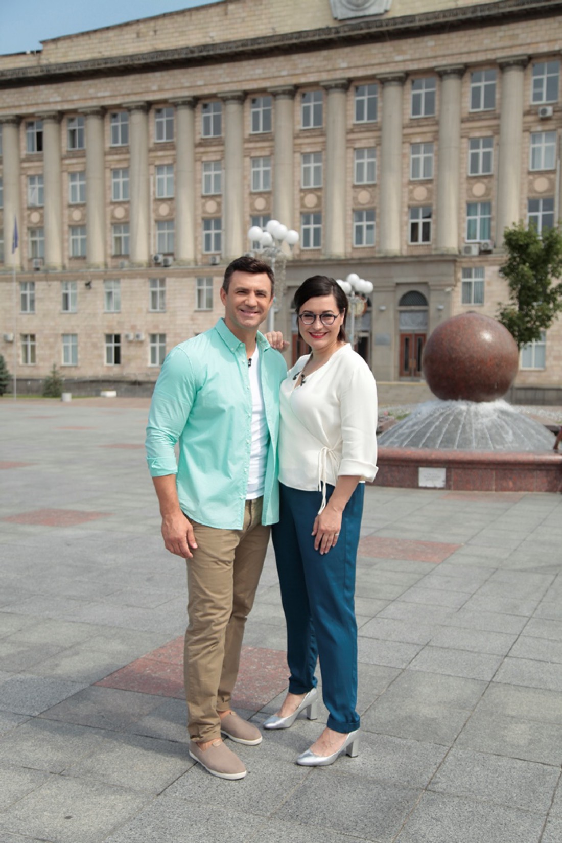 Николай Тищенко и Анна Жижа