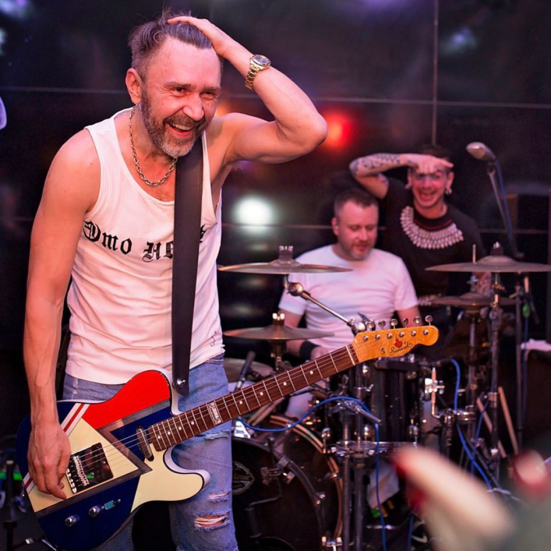Сергей Шнуров