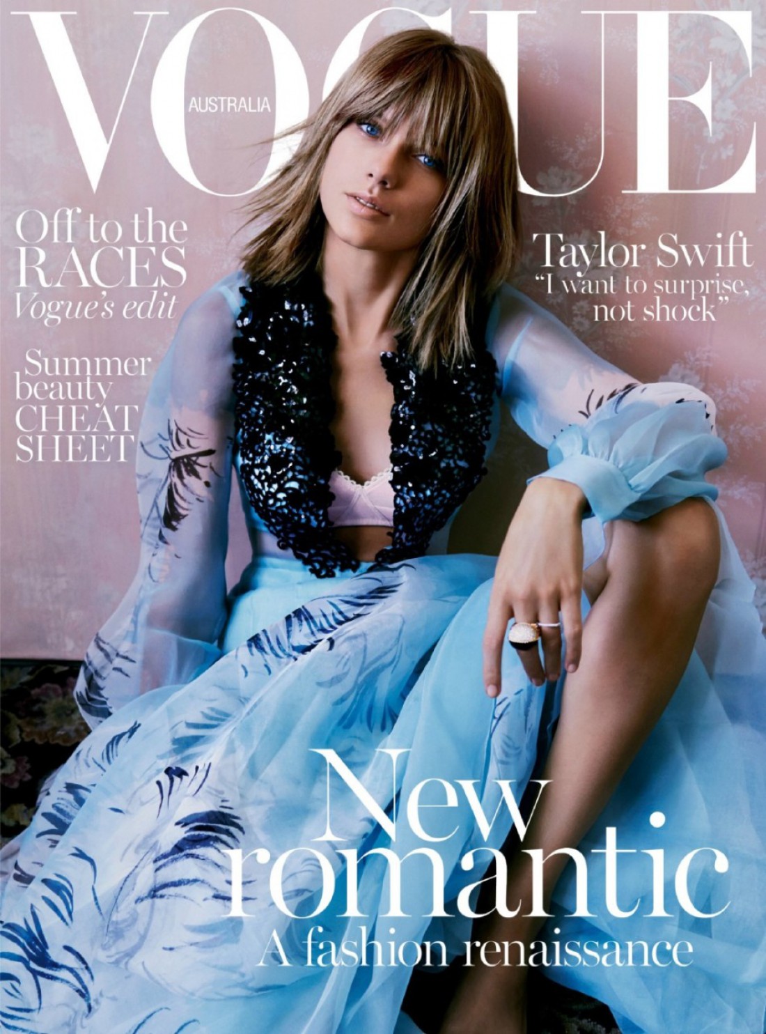Тейлор Свифт в новой фотосессии для Vogue
