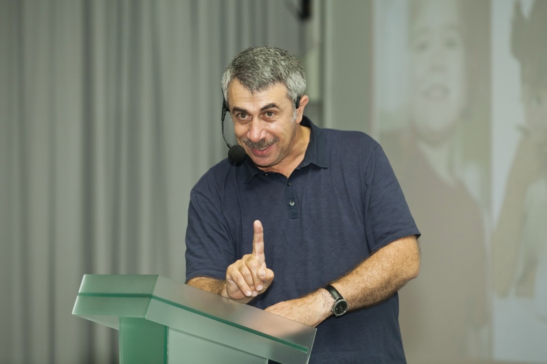 Комаровский рассказал о детском питании