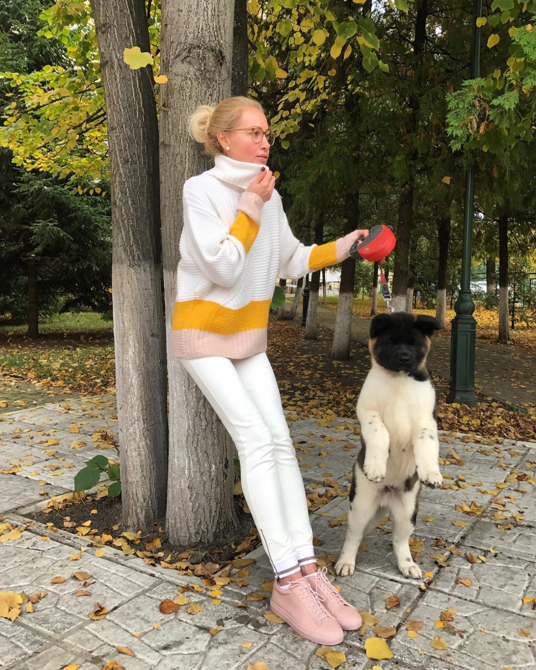 Жена Кернеса Оксана