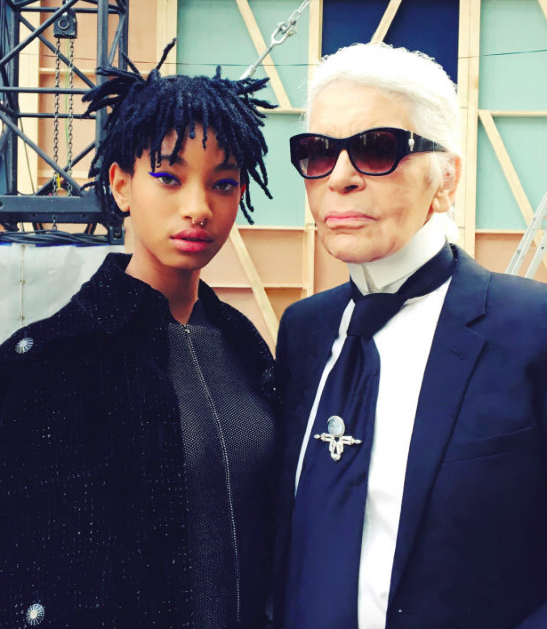 Дочь Уилла Смита стала послом Chanel