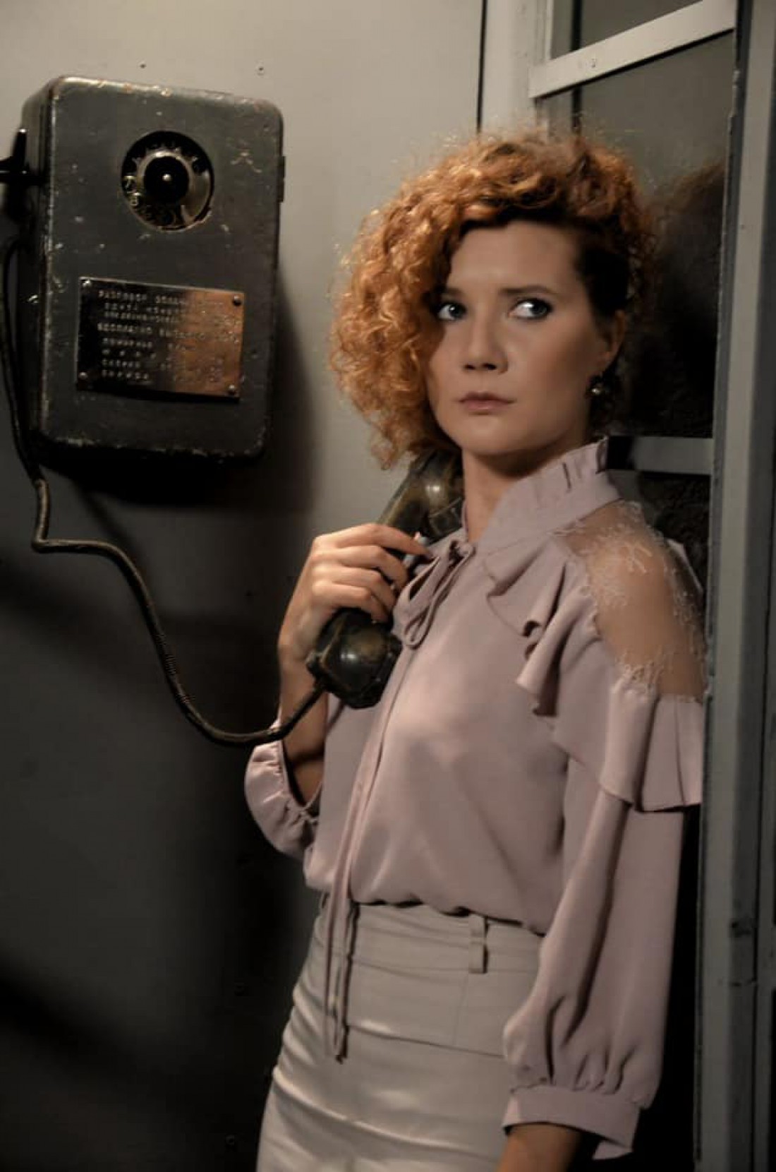 Актриса Инна Коляда о работе над сериалом
