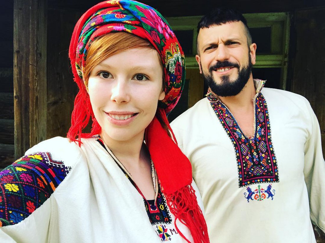 Соня Плакидюк и Ричард Горн