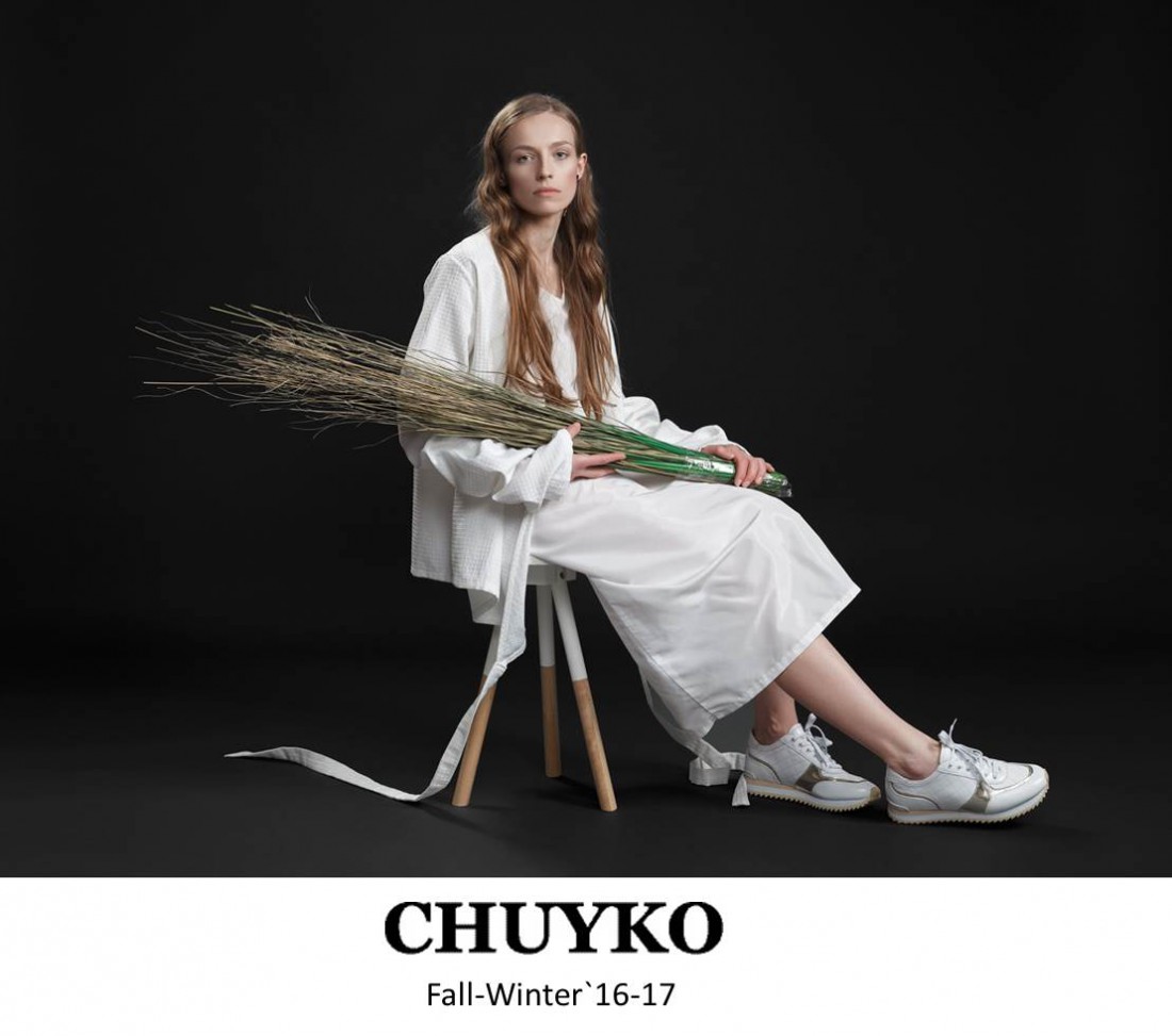 Лукбук сезонной коллекции CHUYKO