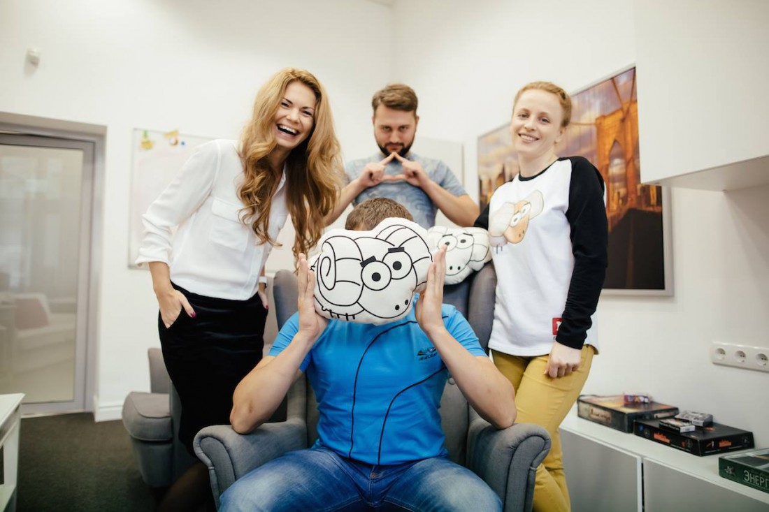 Команда Nravo Kids вболіває за спільную справу