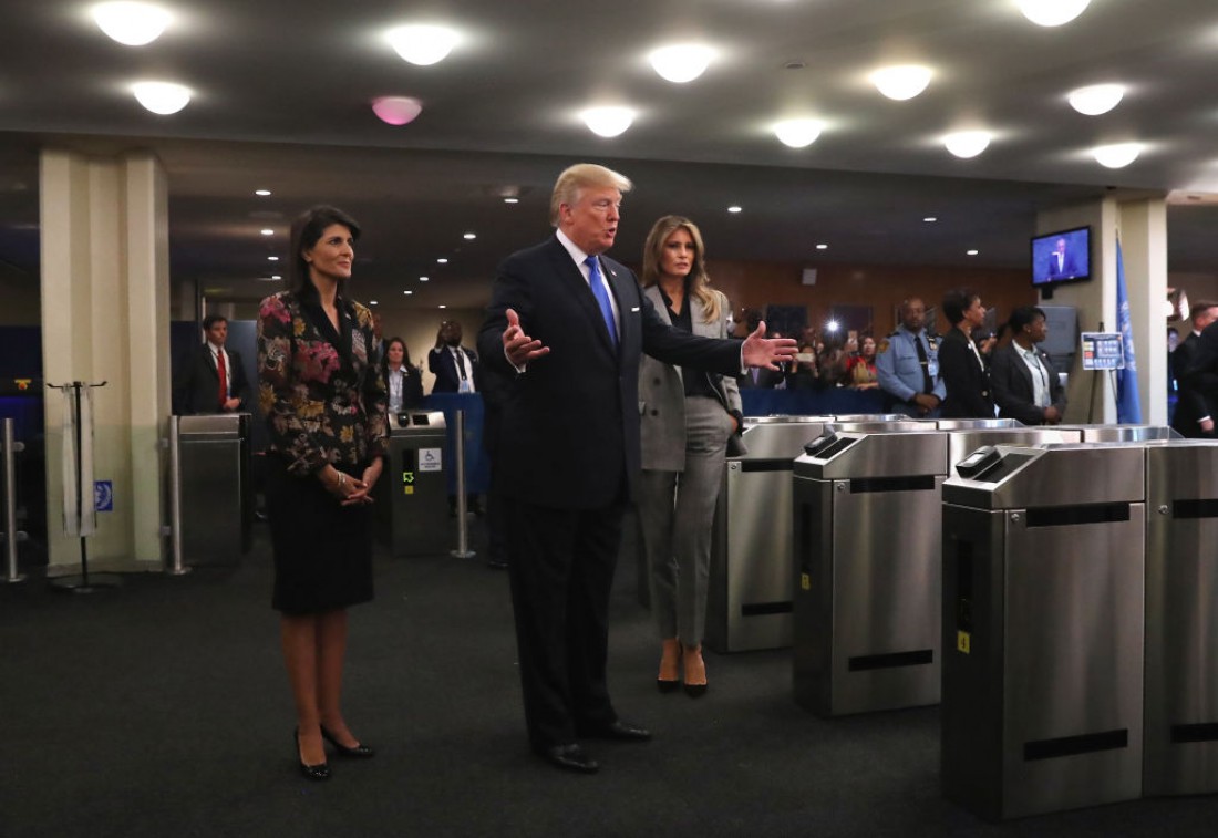 Меланья Трамп
