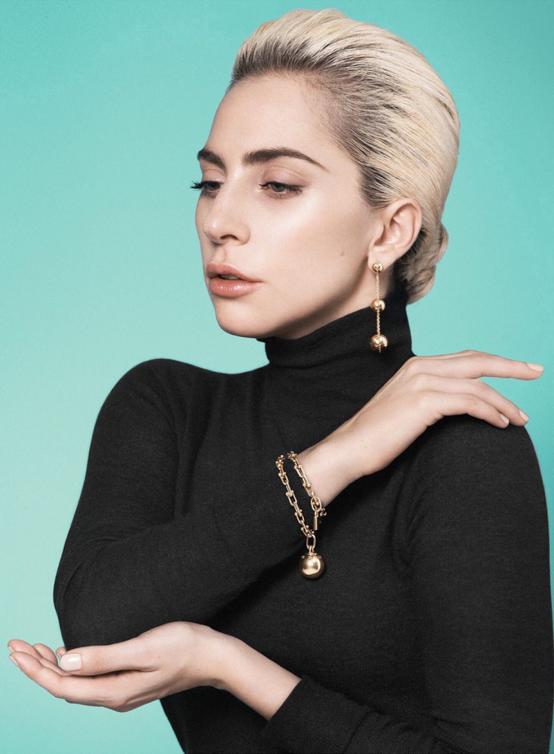 Lady Gaga украсила кампейн Tiffany & Co.